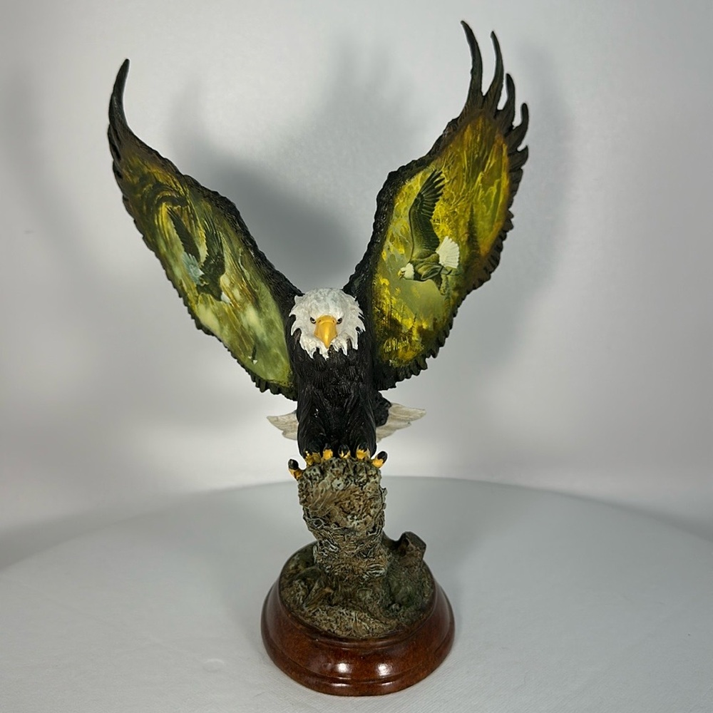 2004 Bradford Exchange Eagle